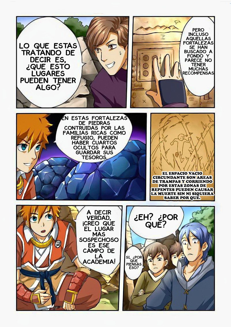 Read Tales of Demons and Gods ES Manga Online