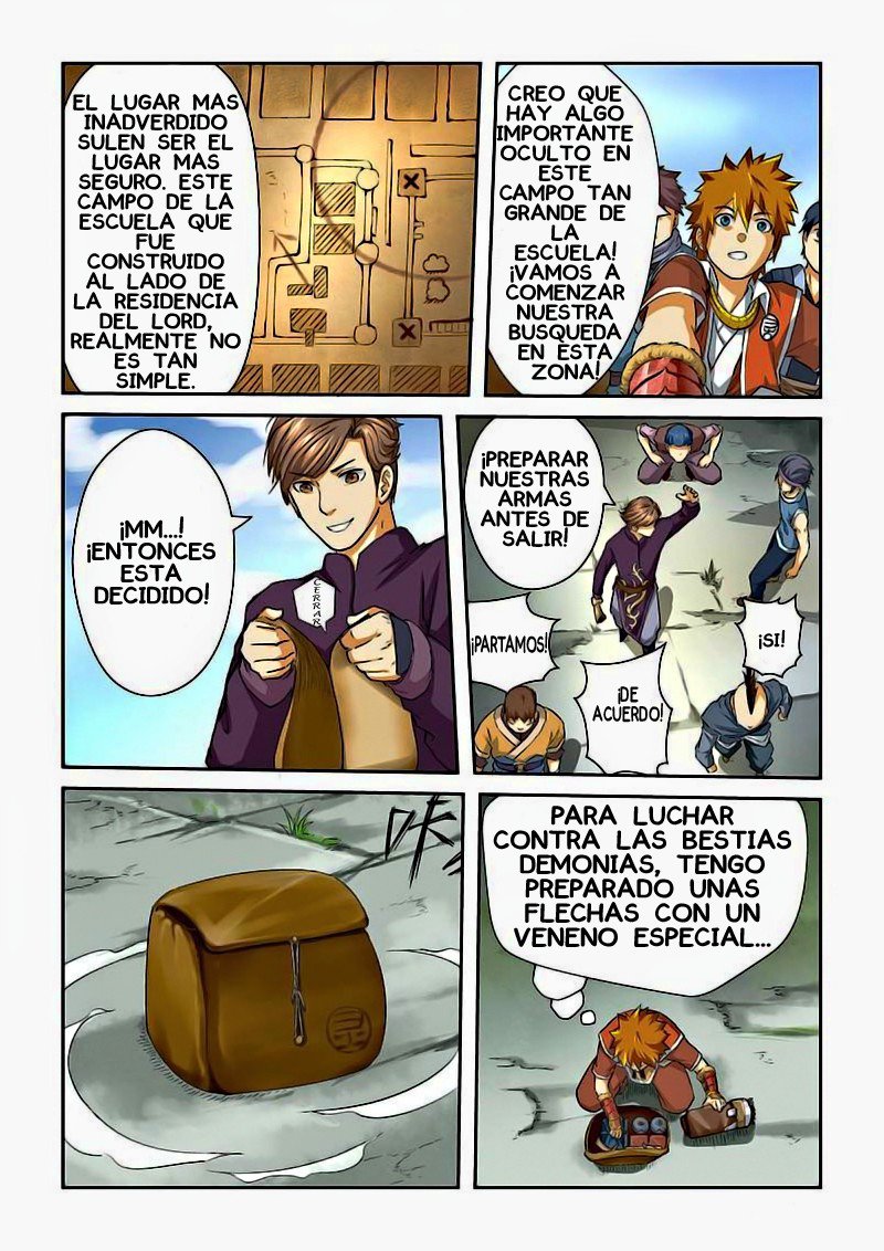 Read Tales of Demons and Gods ES Manga Online