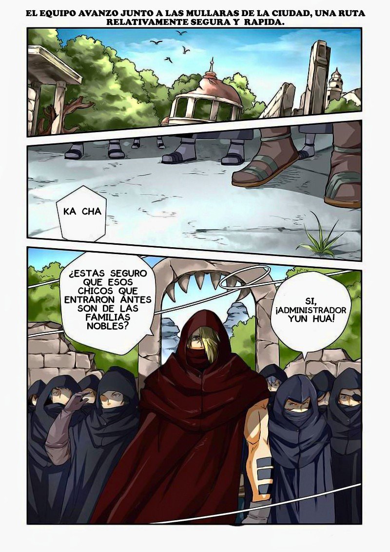 Read Tales of Demons and Gods ES Manga Online