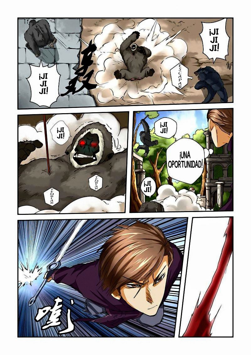 Read Tales of Demons and Gods ES Manga Online