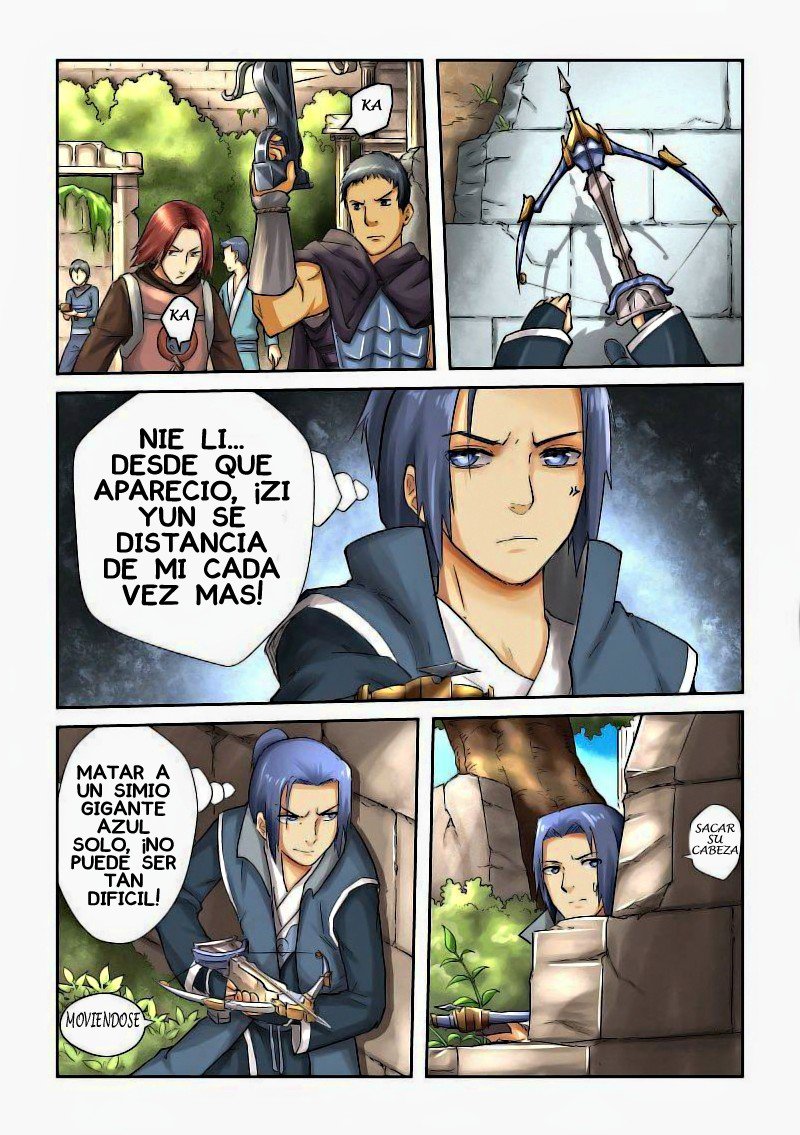 Read Tales of Demons and Gods ES Manga Online
