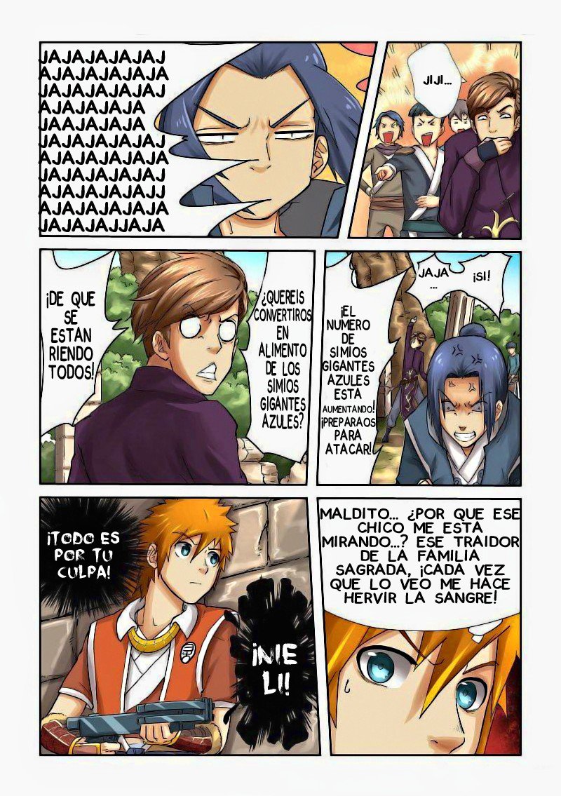 Read Tales of Demons and Gods ES Manga Online