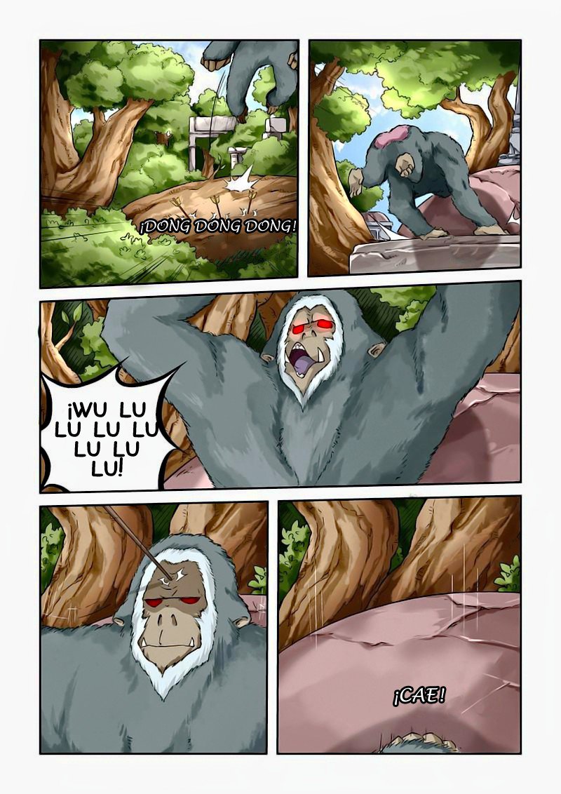 Read Tales of Demons and Gods ES Manga Online