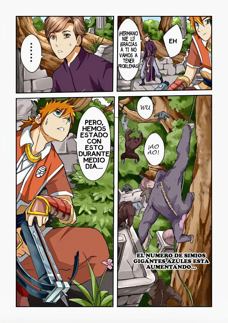 Read Tales of Demons and Gods ES Manga Online
