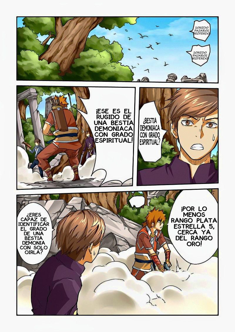 Read Tales of Demons and Gods ES Manga Online