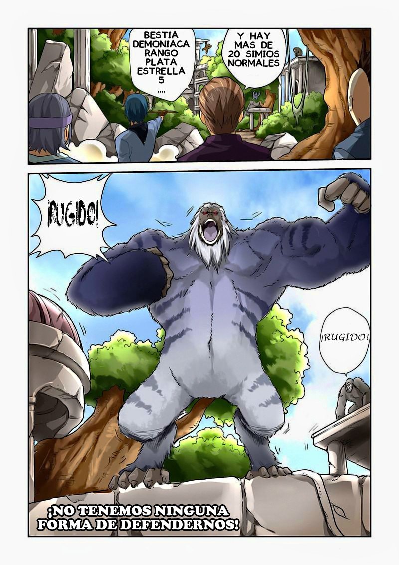 Read Tales of Demons and Gods ES Manga Online
