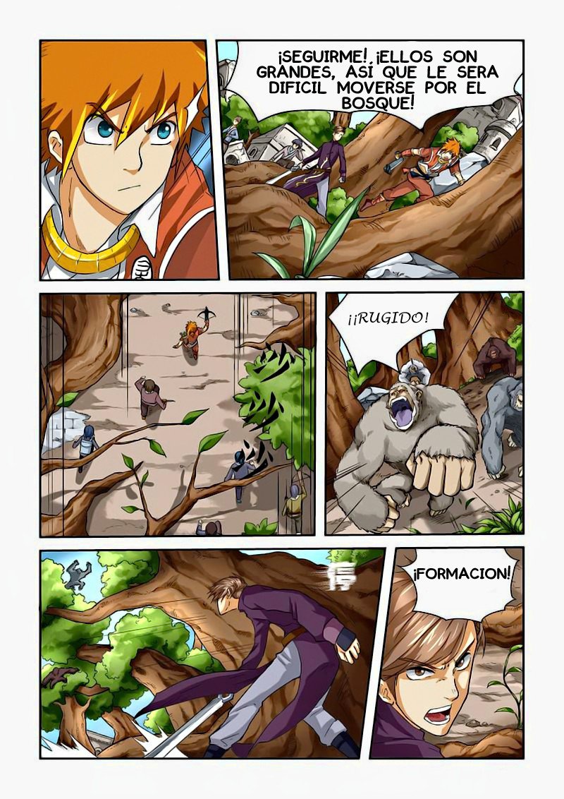 Read Tales of Demons and Gods ES Manga Online