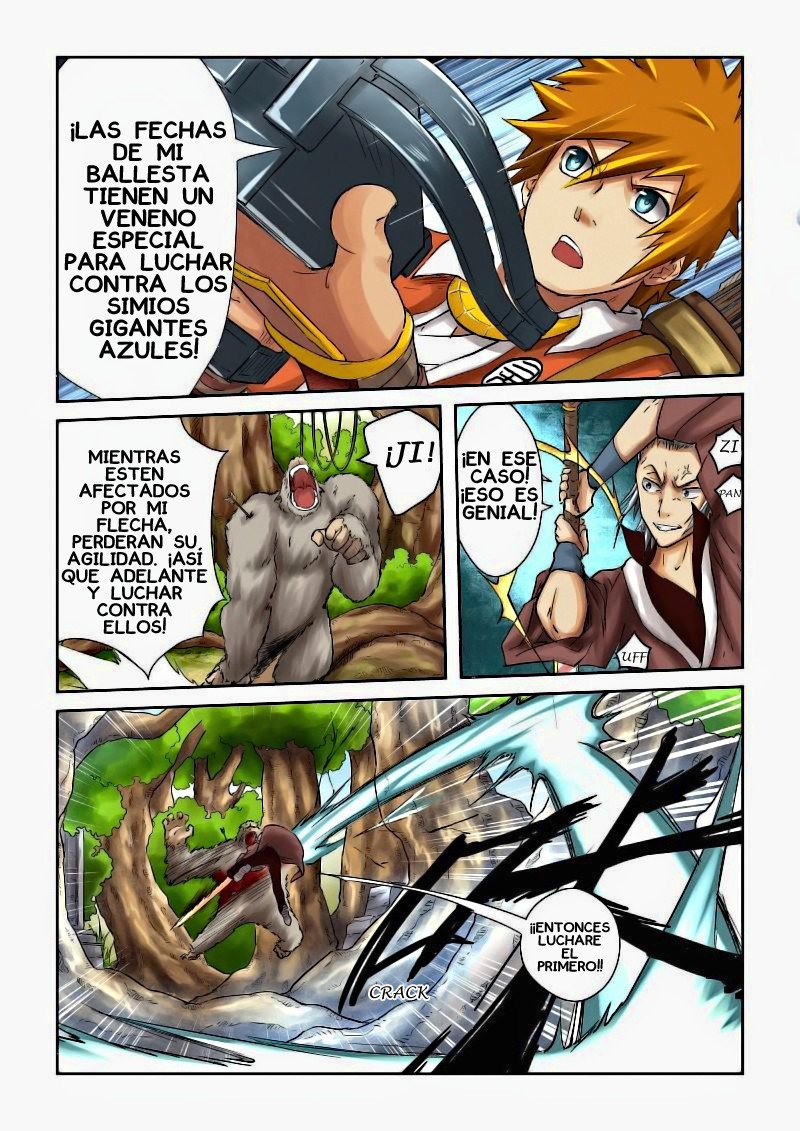Read Tales of Demons and Gods ES Manga Online