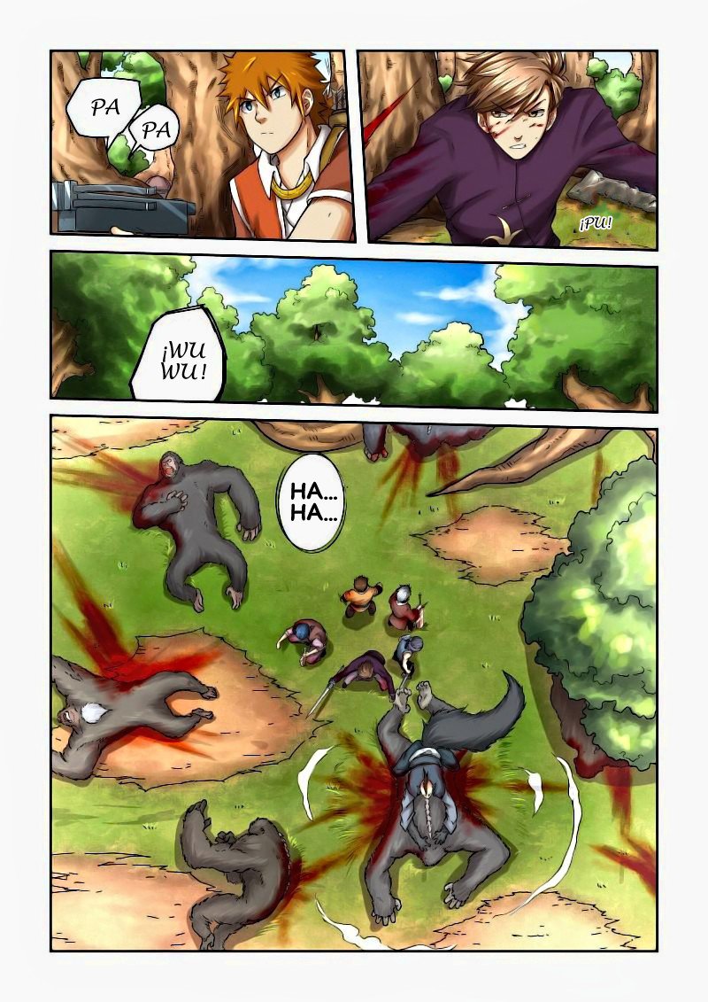 Read Tales of Demons and Gods ES Manga Online