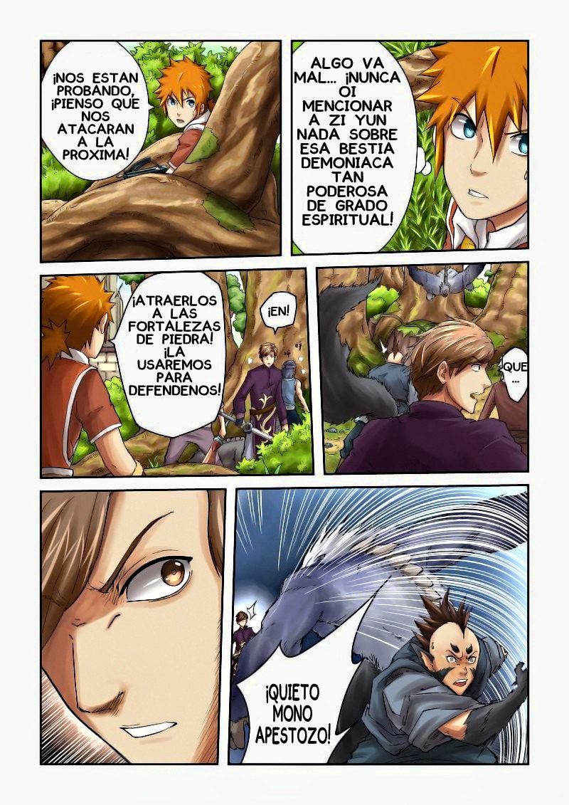 Read Tales of Demons and Gods ES Manga Online