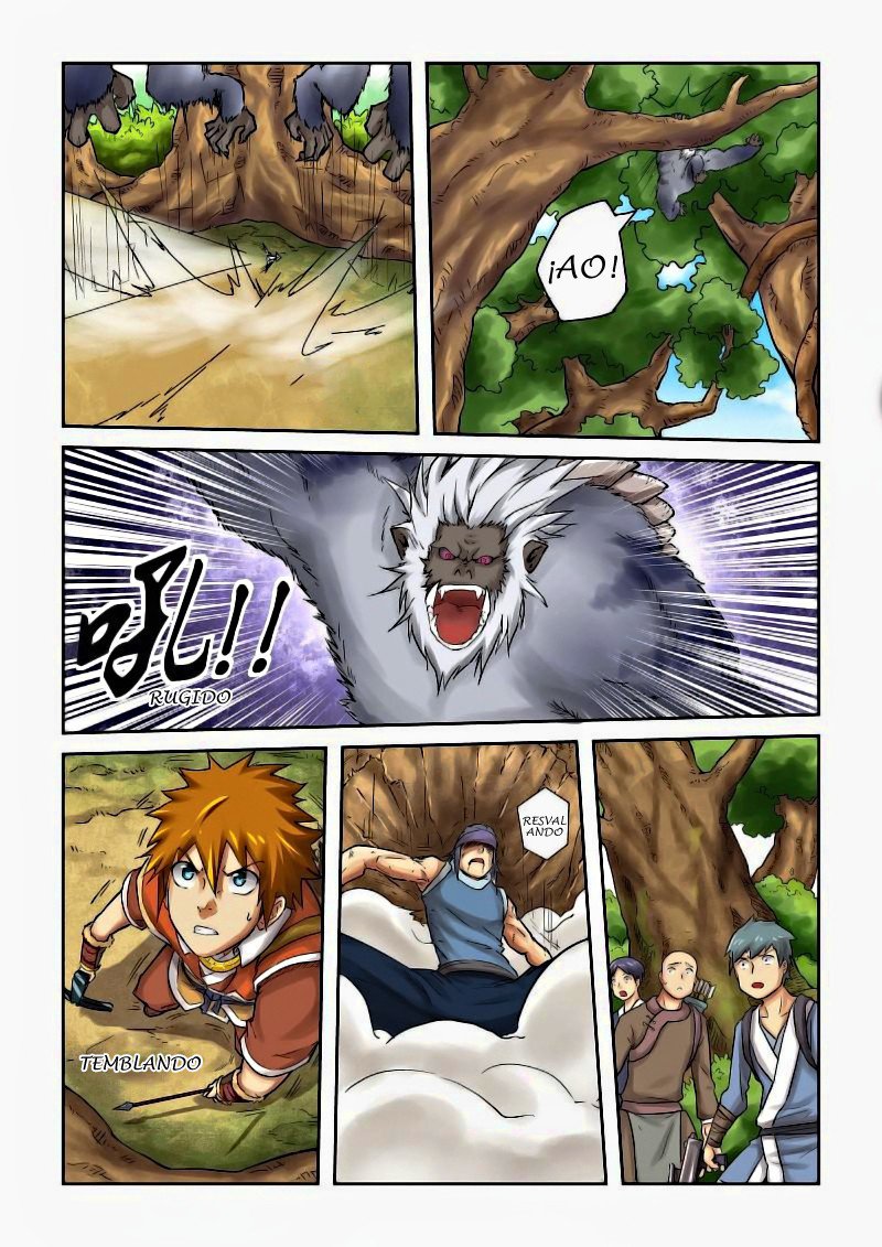 Read Tales of Demons and Gods ES Manga Online