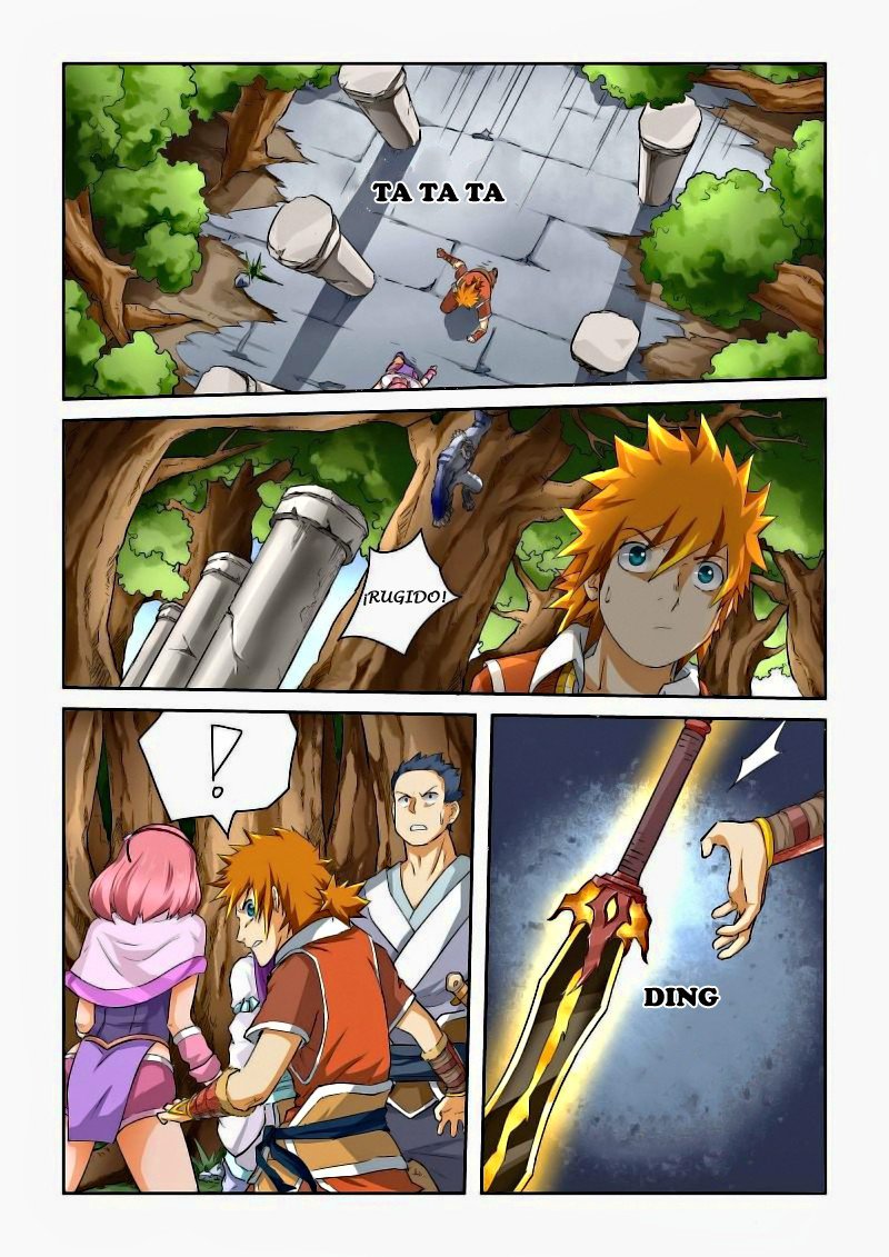 Read Tales of Demons and Gods ES Manga Online
