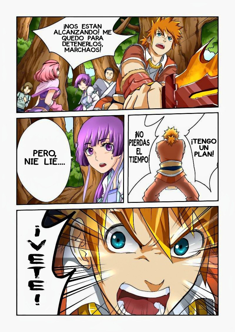 Read Tales of Demons and Gods ES Manga Online