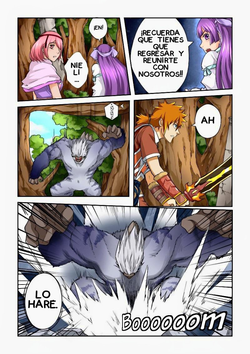 Read Tales of Demons and Gods ES Manga Online