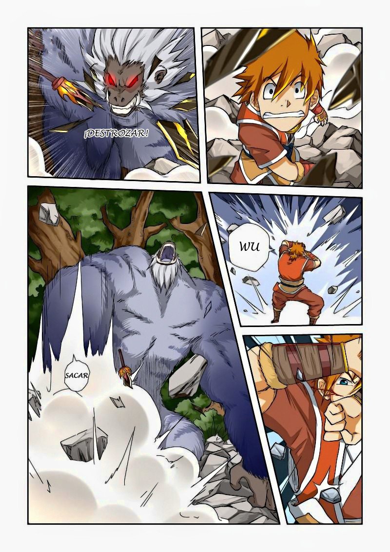 Read Tales of Demons and Gods ES Manga Online