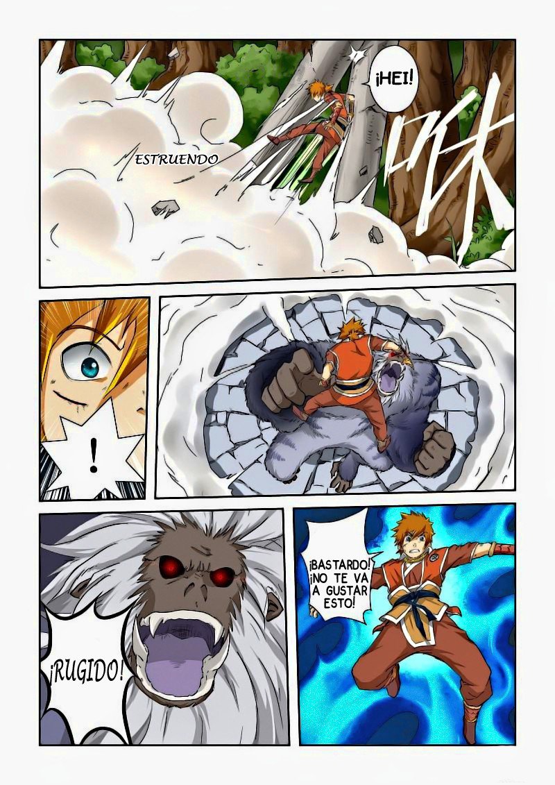 Read Tales of Demons and Gods ES Manga Online