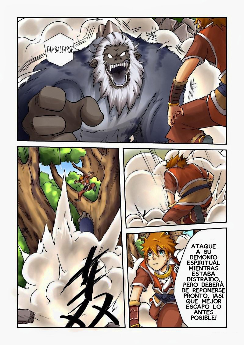 Read Tales of Demons and Gods ES Manga Online