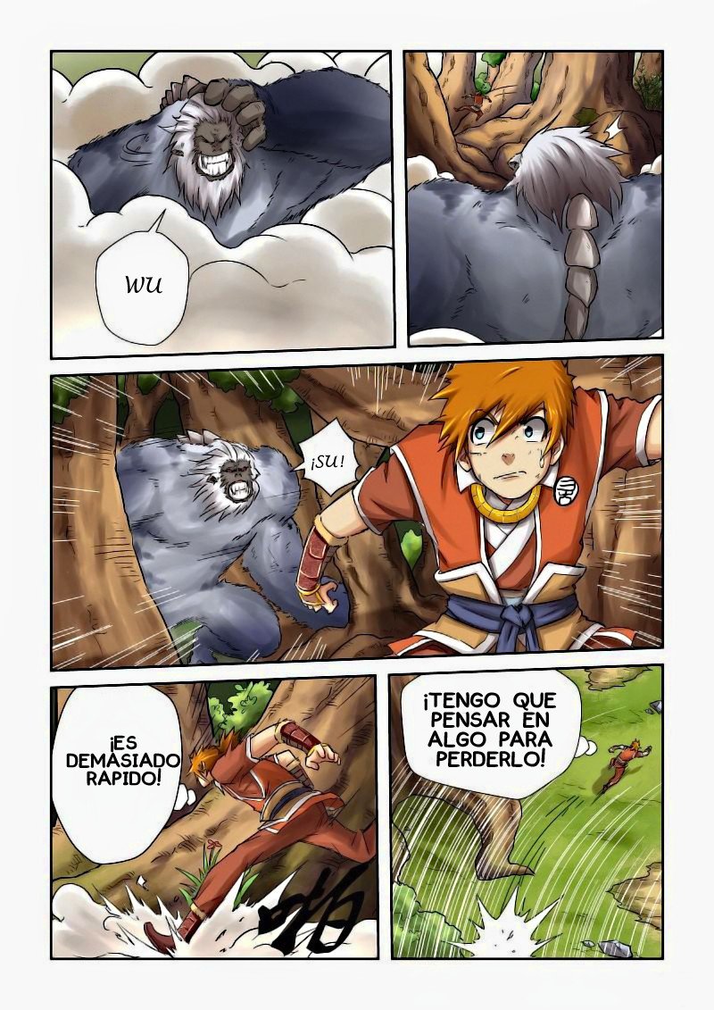 Read Tales of Demons and Gods ES Manga Online