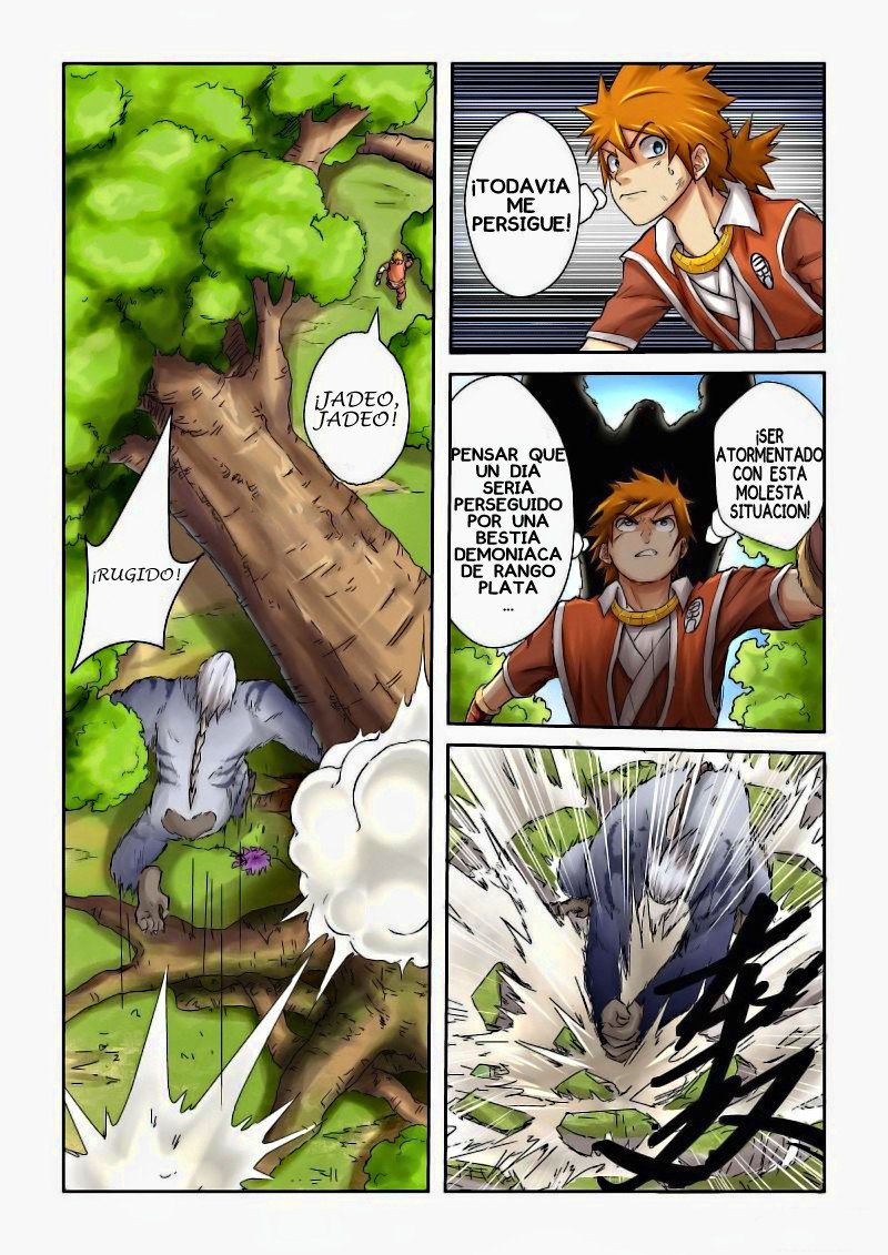 Read Tales of Demons and Gods ES Manga Online
