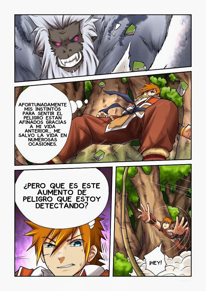 Read Tales of Demons and Gods ES Manga Online