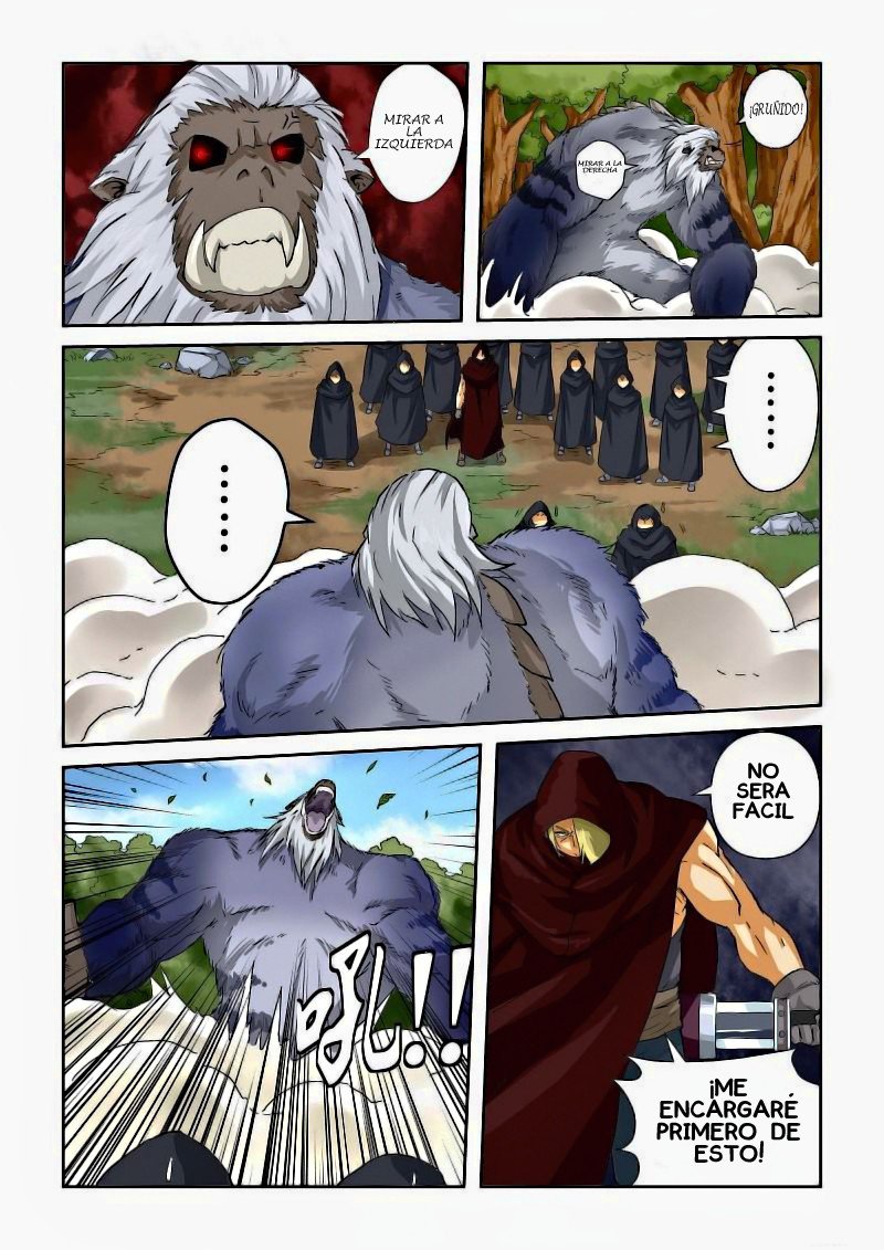 Read Tales of Demons and Gods ES Manga Online