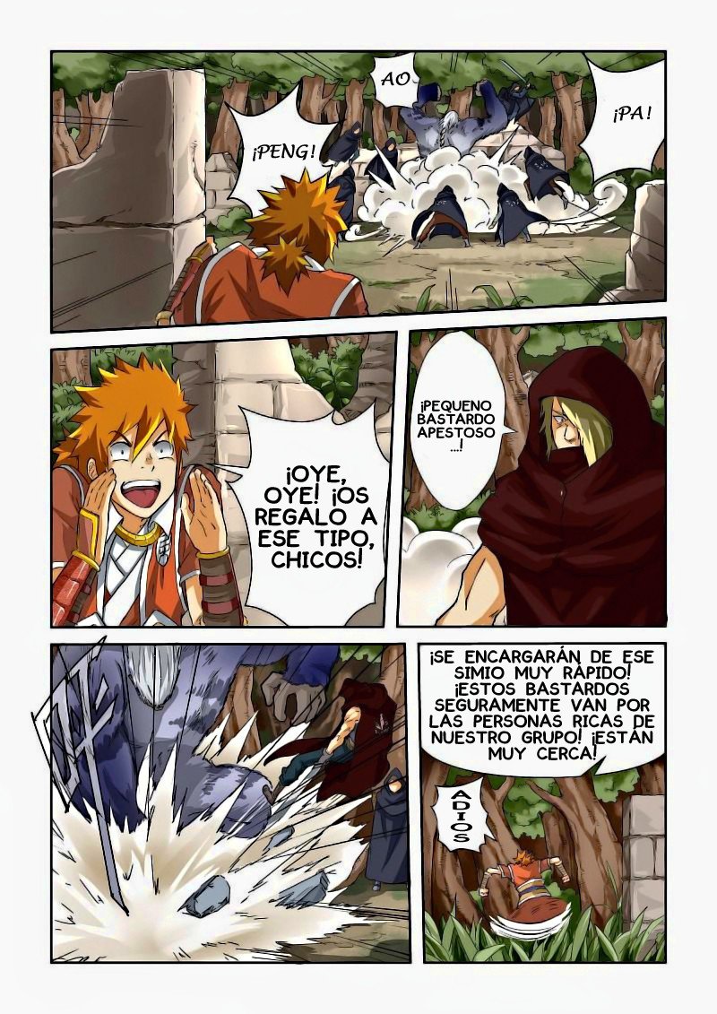 Read Tales of Demons and Gods ES Manga Online
