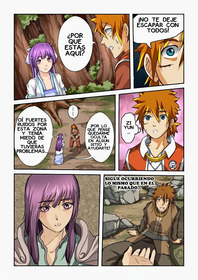 Read Tales of Demons and Gods ES Manga Online