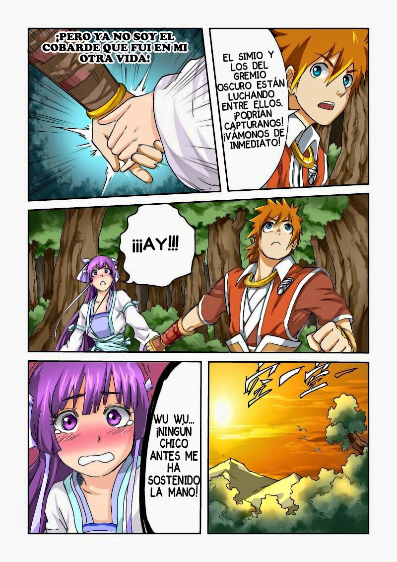 Read Tales of Demons and Gods ES Manga Online