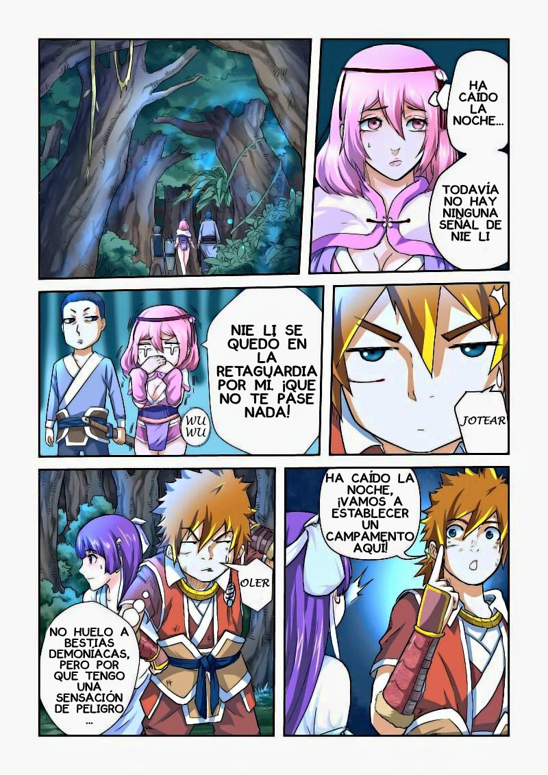 Read Tales of Demons and Gods ES Manga Online
