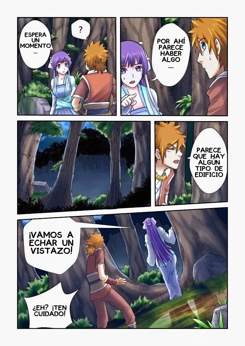 Read Tales of Demons and Gods ES Manga Online