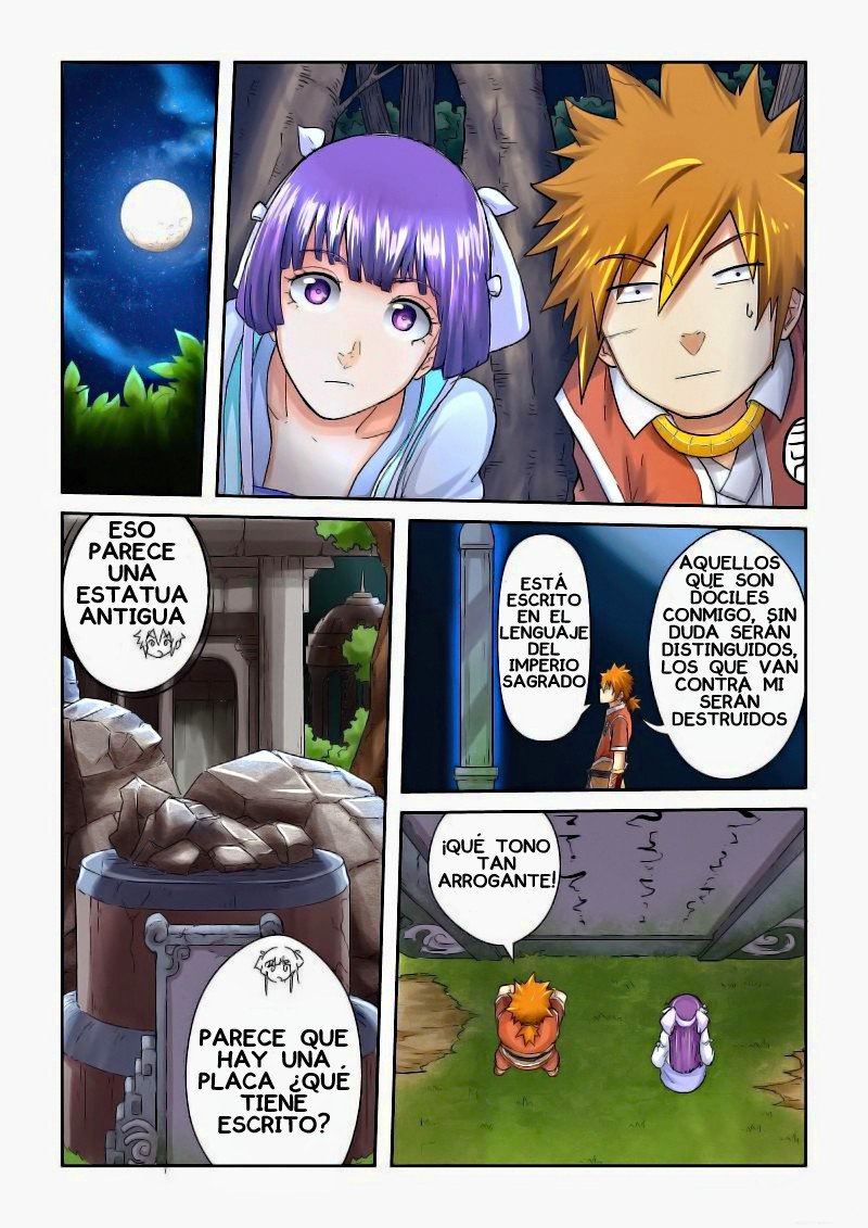 Read Tales of Demons and Gods ES Manga Online
