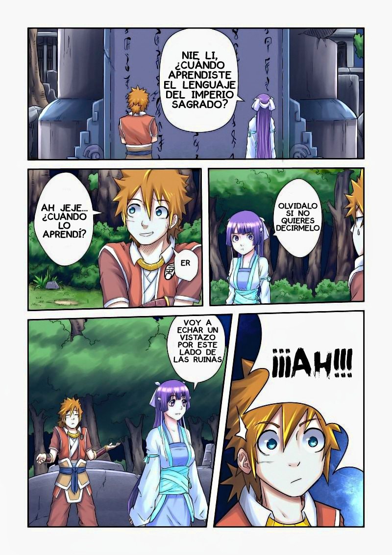 Read Tales of Demons and Gods ES Manga Online