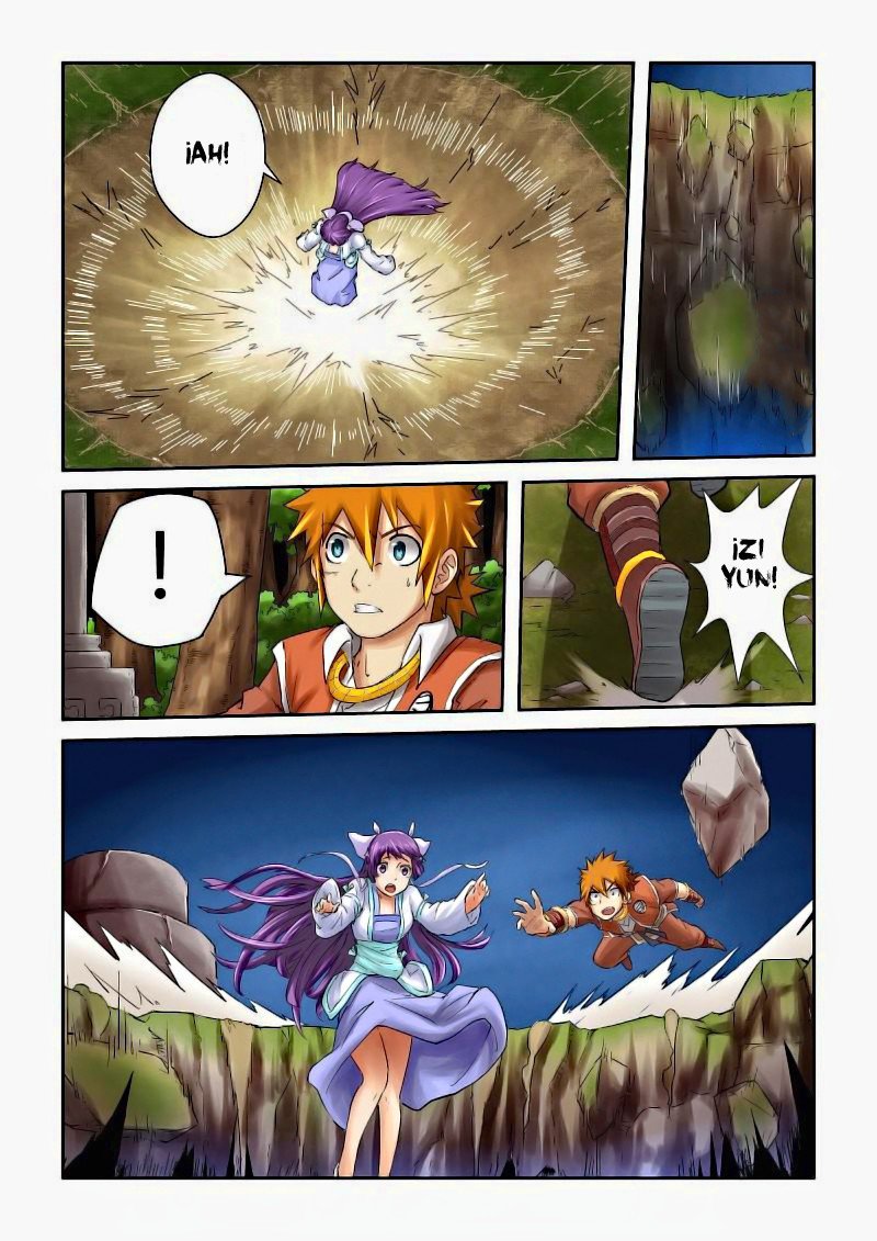 Read Tales of Demons and Gods ES Manga Online