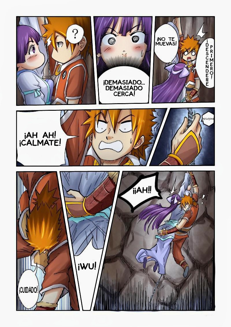 Read Tales of Demons and Gods ES Manga Online