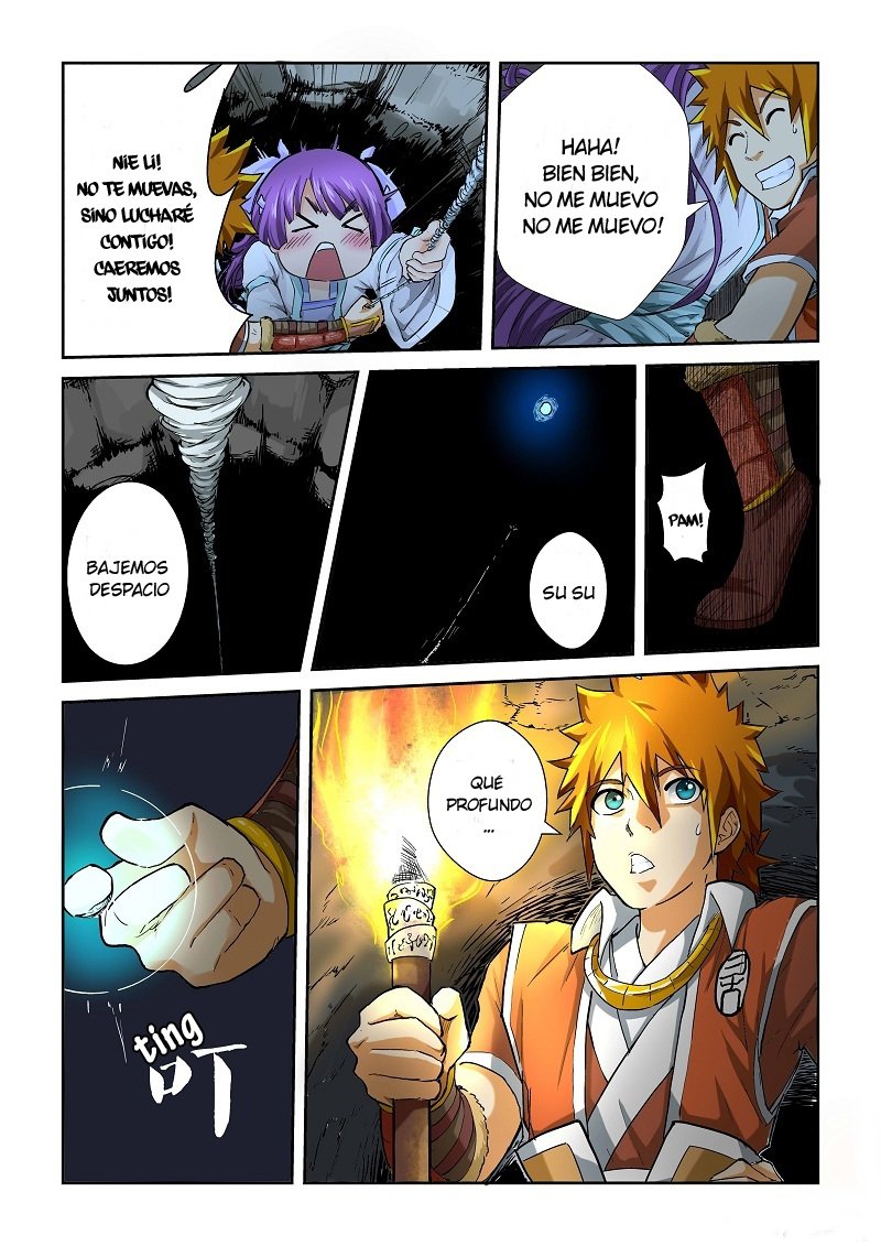 Read Tales of Demons and Gods ES Manga Online