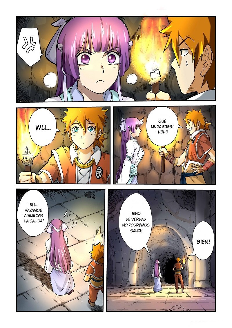 Read Tales of Demons and Gods ES Manga Online