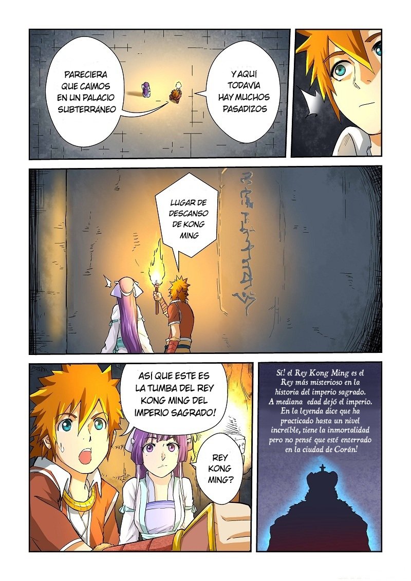 Read Tales of Demons and Gods ES Manga Online