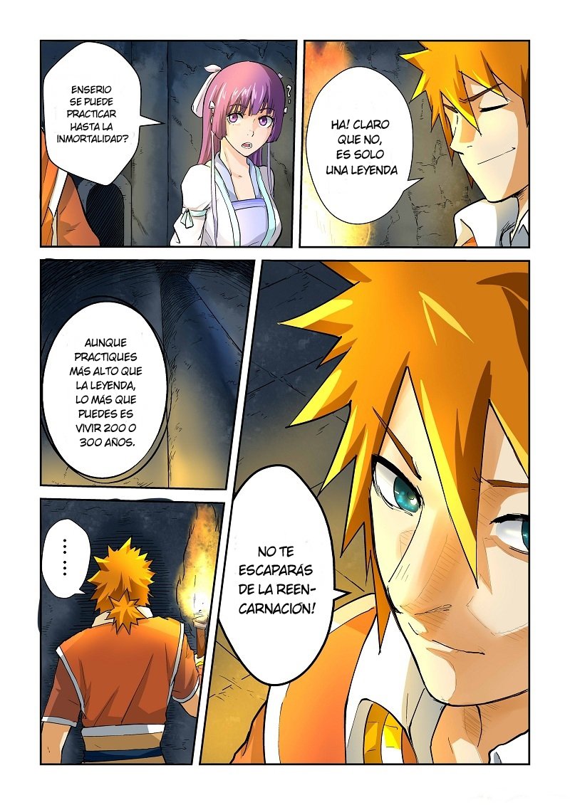 Read Tales of Demons and Gods ES Manga Online