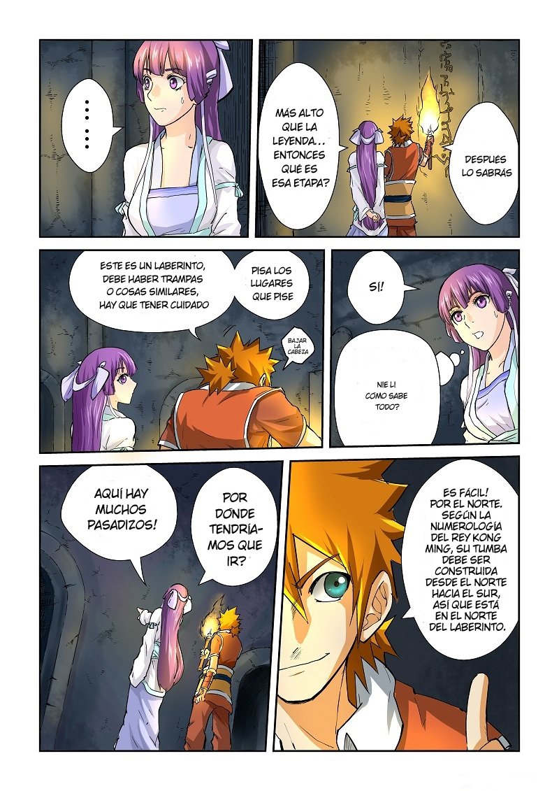 Read Tales of Demons and Gods ES Manga Online