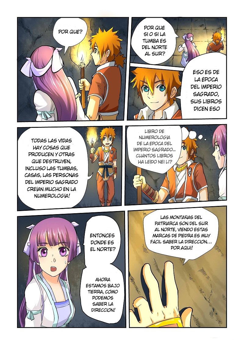 Read Tales of Demons and Gods ES Manga Online