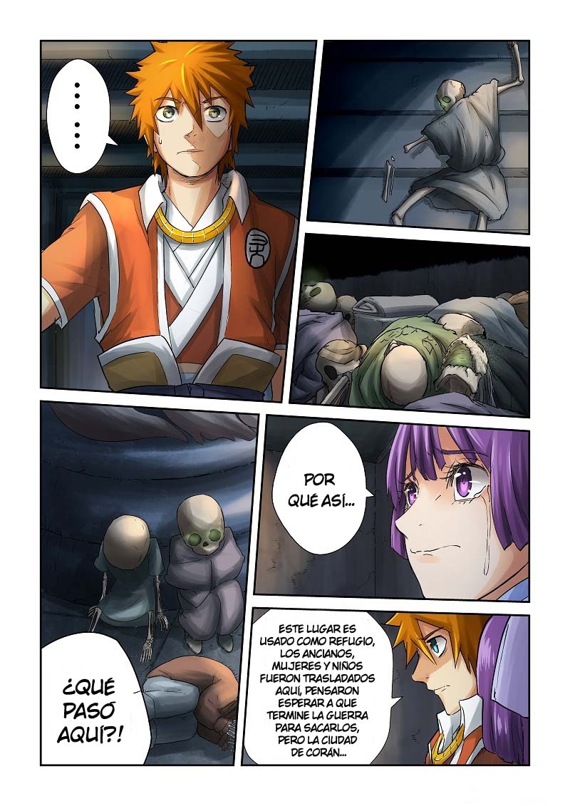 Read Tales of Demons and Gods ES Manga Online