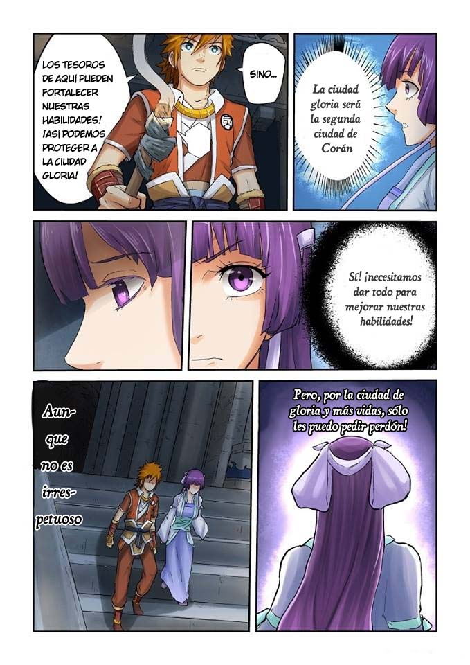 Read Tales of Demons and Gods ES Manga Online