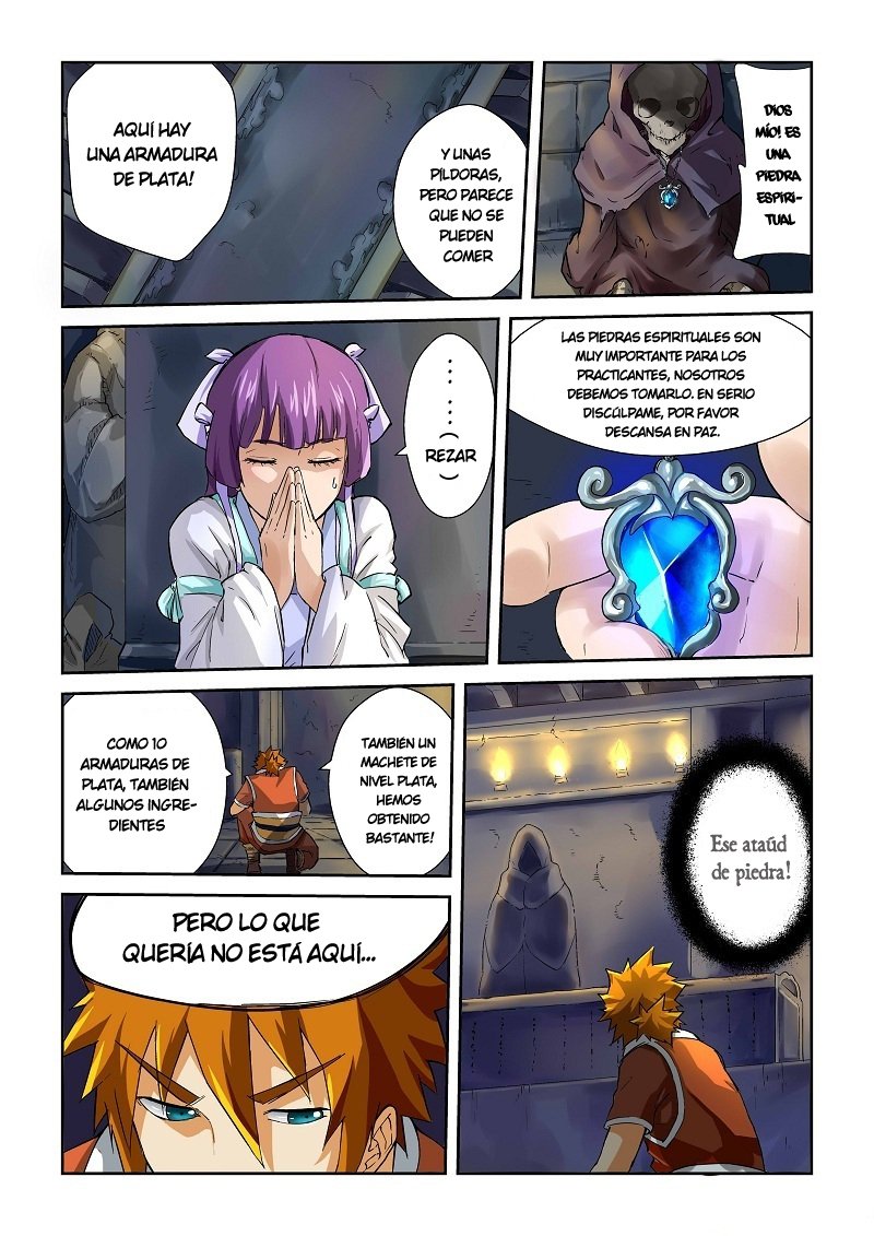 Read Tales of Demons and Gods ES Manga Online