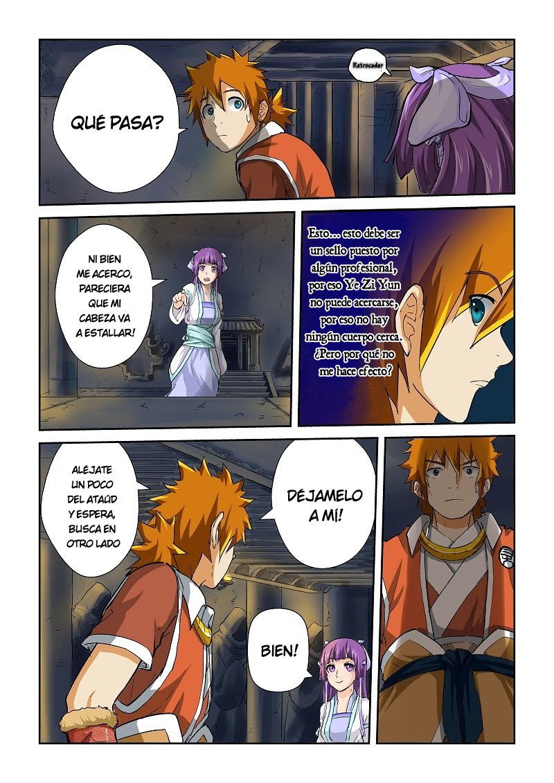 Read Tales of Demons and Gods ES Manga Online