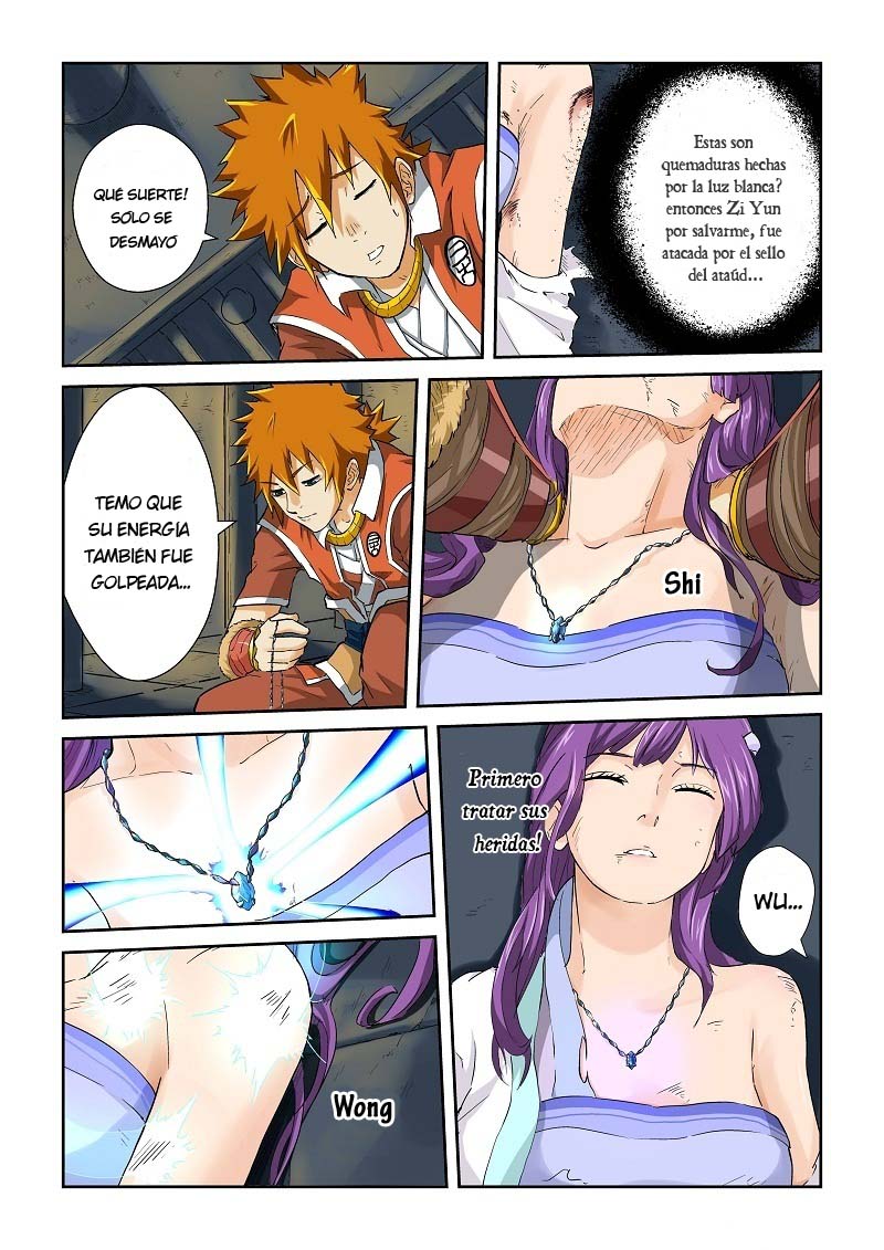 Read Tales of Demons and Gods ES Manga Online