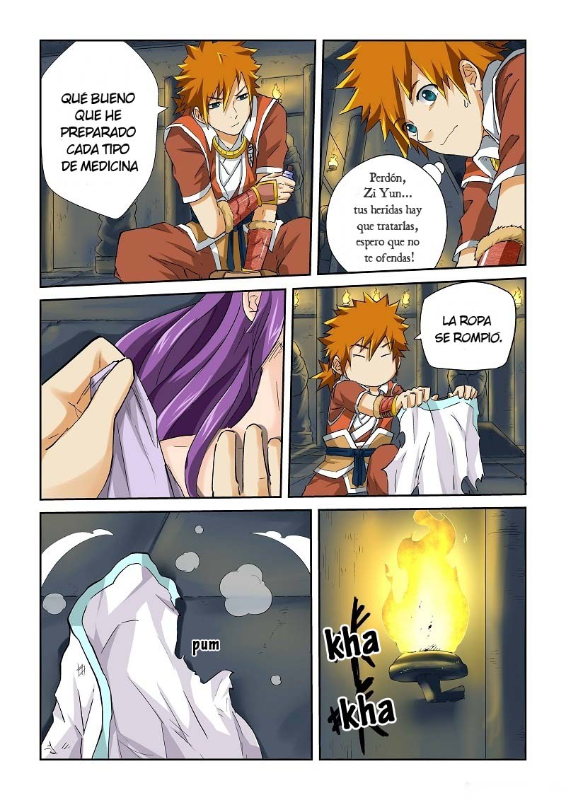 Read Tales of Demons and Gods ES Manga Online