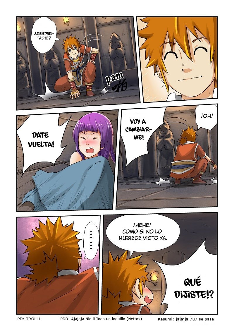 Read Tales of Demons and Gods ES Manga Online
