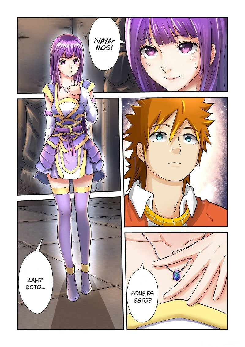 Read Tales of Demons and Gods ES Manga Online
