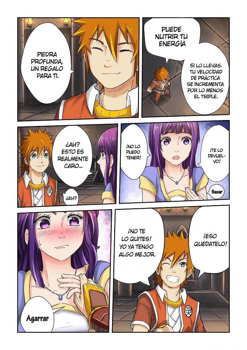 Read Tales of Demons and Gods ES Manga Online