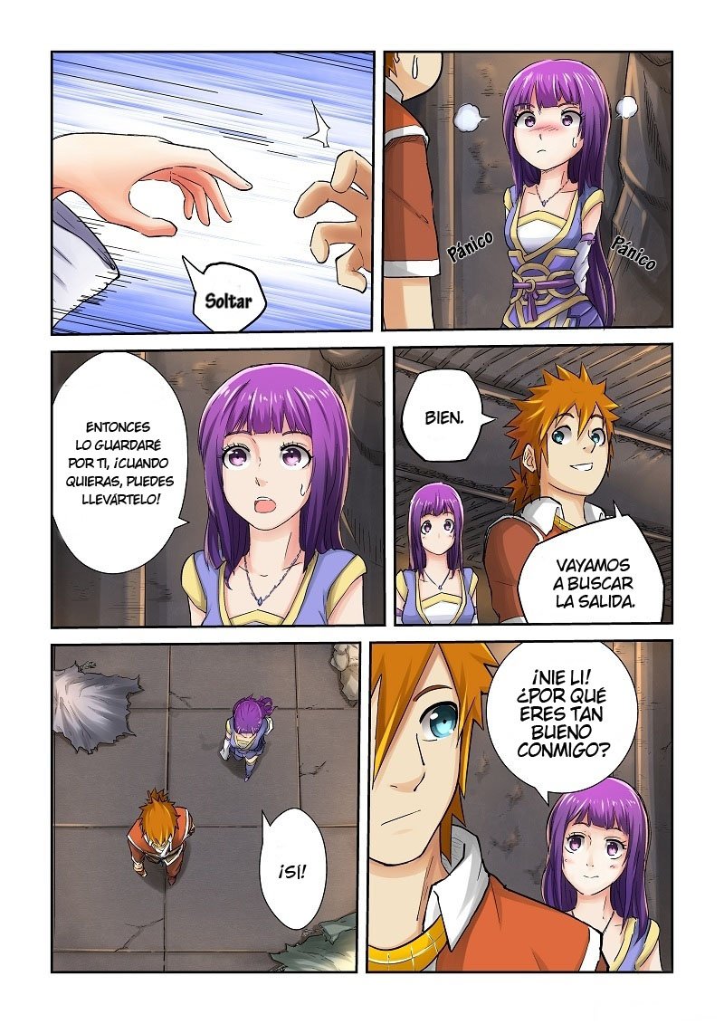 Read Tales of Demons and Gods ES Manga Online